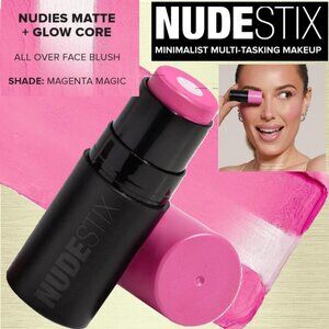 Nudestix Nudies Matte + Glow Core All Over Blush ~ MAGENTA MAGIC 6 g NIB